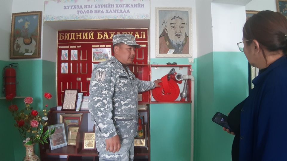 Боловсролын байгууллагуудад хяналт, шалгалт хийж байна