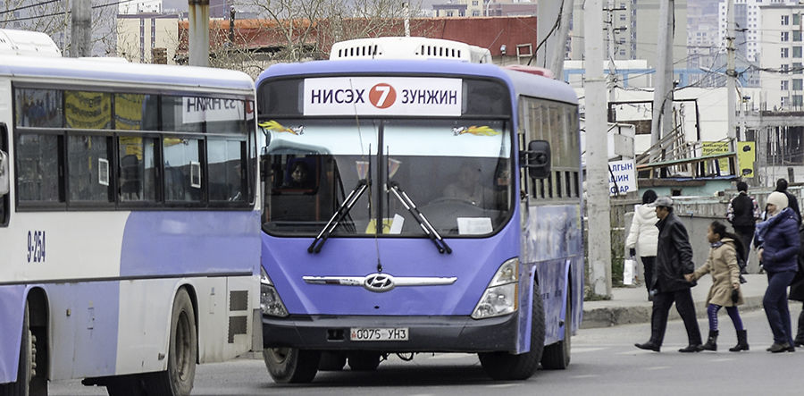 Энэ сарын 25-нд нийтийн тээврийн автобусны 39 чиглэлд дараах өөрчлөлтүүд оржээ