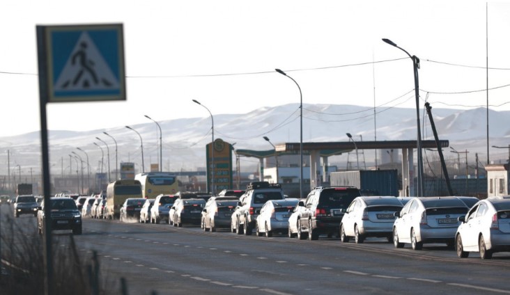 Товчоогоор орж, гарах автомашинуудыг цахимаар бүртгэж, нэхэмжлэлийг араас нь илгээж байна