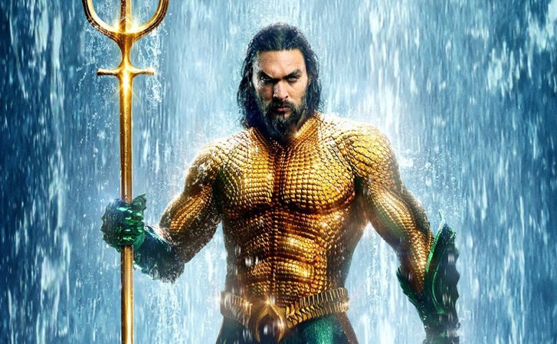 "Aquaman" найз бүсгүйтэй болжээ