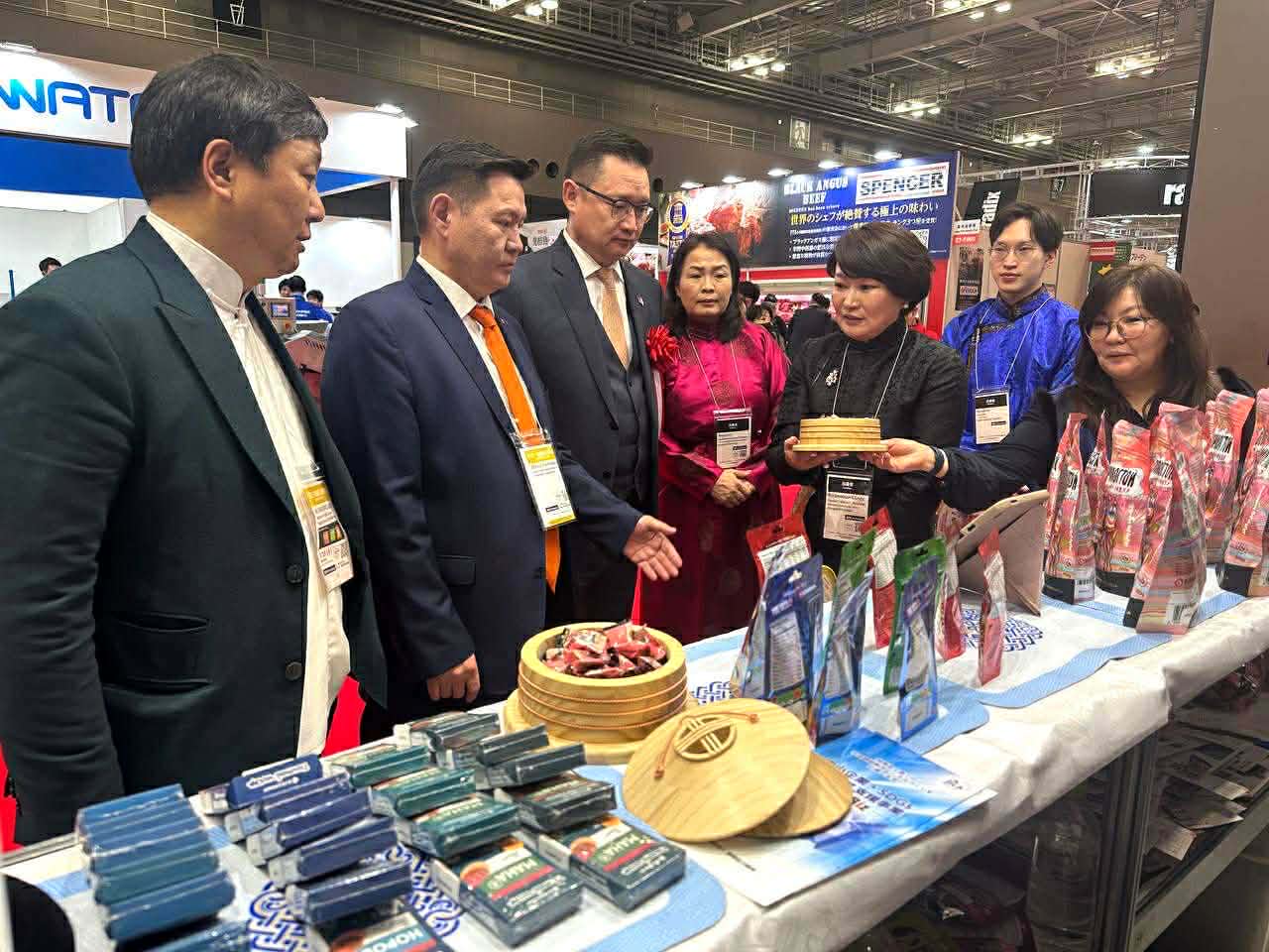 "Foodex Japan 2026" үзэсгэлэнд МУ-аас 8 аж ахуй нэгж оролцож байна