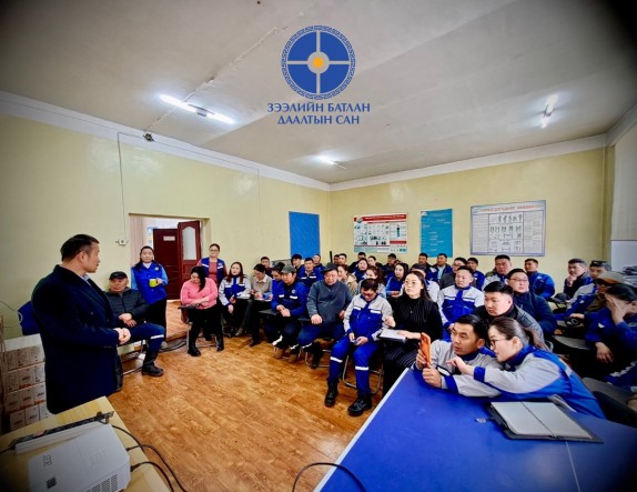 ЗБДС-ийн хойд бүсийн салбар Хөвсгөл аймагт ажиллалаа