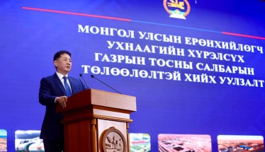 Газрын тос дамжуулах хоолойн төслийн гүйцэтгэл 90 хувьтай байна