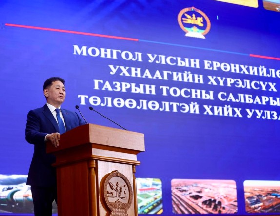 Газрын тос дамжуулах хоолойн төслийн гүйцэтгэл 90 хувьтай байна