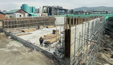 Таван шарын төмөр замын доогуурх нүхэн гарцын ажлын явц 96 хувьтай үргэлжилж байна