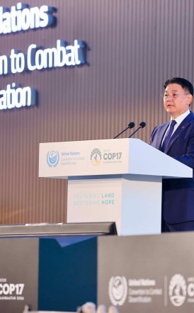 У.Хүрэлсүх: COP17 хурлаар асуудлыг хэлэлцээд орхих бус, бодит шийдвэр, үр дүн гаргана