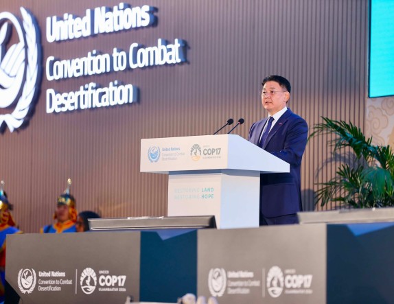 У.Хүрэлсүх: COP17 хурлаар асуудлыг хэлэлцээд орхих бус, бодит шийдвэр, үр дүн гаргана