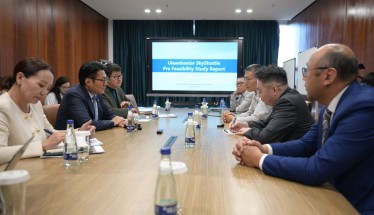 Б.Пүрэвдавга: “Sky Shuttle” нийтийн тээврийн барилга угсралтын ажлыг гуравдугаар сард эхлүүлэхээр ажиллаж байна