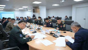 Нийслэлийн 2026 оны II ээлжийн цэрэг татлага аравдугаар сарын 16-18-нд болно