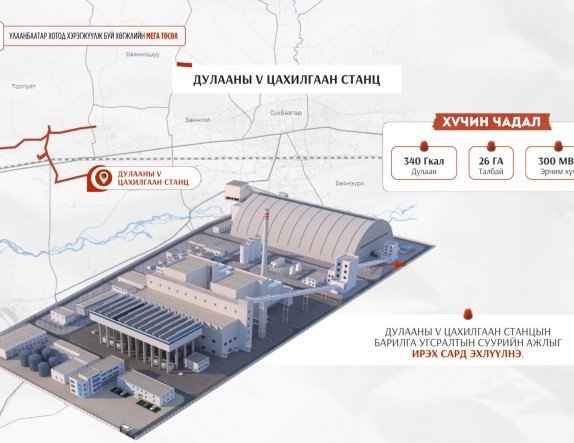 Дулааны тавдугаар цахилгаан станцын барилга угсралтын суурийн ажлыг ирэх сард эхлүүлнэ