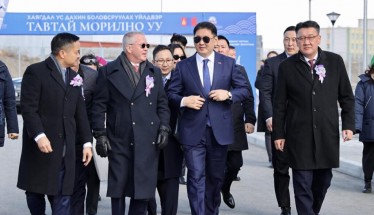 Улаанбаатар хотын Хаягдал ус дахин боловсруулах анхны үйлдвэр ашиглалтад орлоо